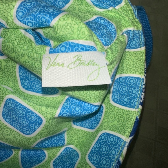 Vera Bradley Retired 2012 Doodle Daisy Messenger Crossbody - Picture 6 of 10